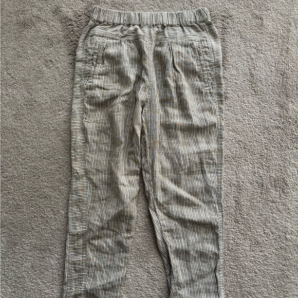Anthropologie Sage Striped Pants - Picture 1 of 4